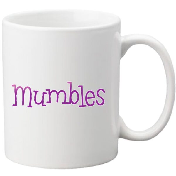 Mug con logo Mumbles