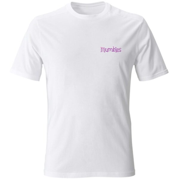 T-shirt con logo Mumbles