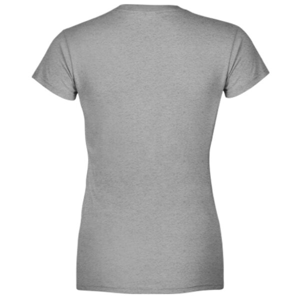 T-shirt donna organic Buddy Molly impronte - immagine 2