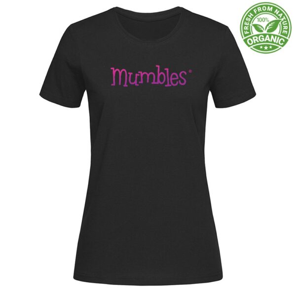 T-shirt donna Mumbles organic