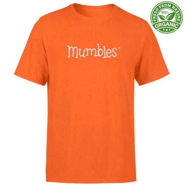 T-shirt uomo colorata con logo Mumbles